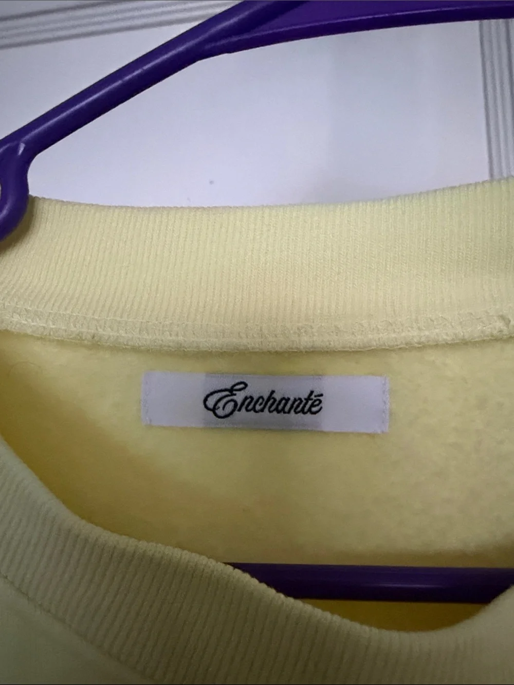 Daniel Ricciardo The Enchanté Café Yellow Sweatshirt - Picture 2 of 6